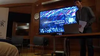 Resistance and Philosophy with Dr. Tom Sinclair - 23 Oct 2019