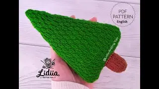 Christmas trees knitting pattern