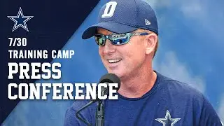 Jason Garrett's: LIVE Press Conference 7/30 | Dallas Cowboys 2019