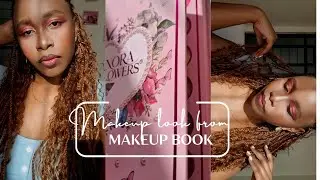Using Only a Makeup Book to Create This Makeup Look | WOC