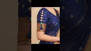 7 Blouse Sleeves Design Every Girl Needs 😍🌸 | Trending Blouse Sleeve Ideas 2026 #shorts