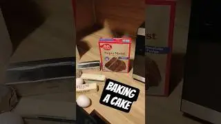 Baking a chocolate cake #baking #cooking #bakingchannel #cookingchannel