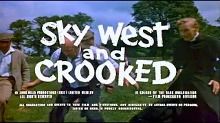 Sky West and Crooked 1966 Hayley Mills, Ian McShane, Geoffrey Bayldon, Laurence Naismith
