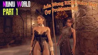 [PART 1] Ada Wong Voice Mod Launch Party |Ariana Bouncy Bunny| RE4R SW NiuNiu World Professional Run