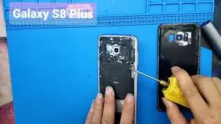 Galaxy S8 Plus / G955F disassembly instructions / Remove the back cover galaxy s8 plus