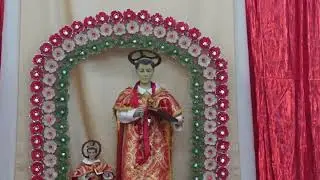 Fiesta patronal San Esteban Chichimecas, Hidalgo. 2025.