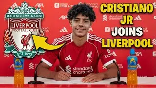 BOMBSHELL AT ANFIELD! CRISTIANO RONALDO JR SIGNS FOR LIVERPOOL IN HISTORIC MOVE!