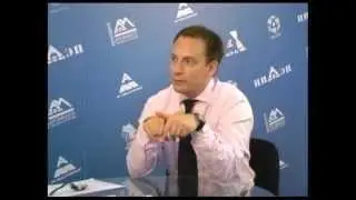 Интервью: Лоран Вальрофф. Форум Multi-D 2012, 14 июня.