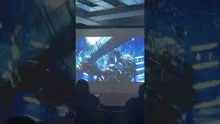 I AM MEGATRON - TFCon LA 2024 #transformers 2007 Watch Party Reactions! #reaction #shorts