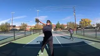 Pickleball in the heart of Saint George, Utah &bull; Nov 20, 2025 &bull; 2 of 3&hellip; Game two&hellip; was a blast too!