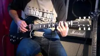 AC/DC - back in black - guitar cover