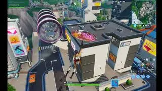 Fortbyte 76# - Found behind a historical diorama in an insurance building