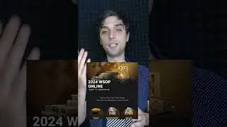 GGPoker анонсировал WSOP онлайн с браслетами #покерньюс #wsop #турнирпокер #покер #poker
