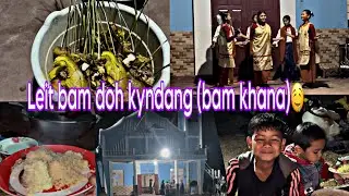 Leit bam doh kyndang🤤❤️|| Mini vlog #minivlog #vlog #food 