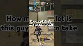 Bro how many bullet #codm #codmwc #codmclip #codmviral #codmghana #codmnigeria #codmsquadwipe #fyp