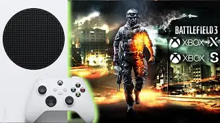 Battlefield 3 Xbox Series S  Test Gameplay / Геймплей (Xbox 360)