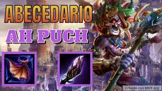 Smite Ah Puch Solo Build Season 8 - Conquest Abecedario #4.3
