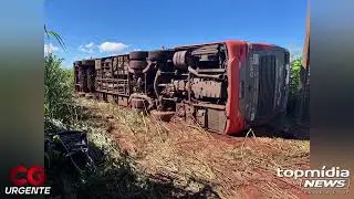 Vítimas fatais de grave acidente com ônibus são identificadas