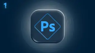 Ps. [Intro, Create Document, Save as, Place embedded, Move tool] || Adobe Photoshop ||  #Week-1(Sat)