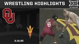 Willie McDougald vs. Pierson Manville (149lbs) | Oklahoma vs. Arizona State Wrestling Highlights