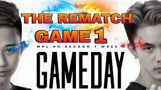 REMATCH!! NEXPLAY ESPORTS VS EXECRATION - GAME 1-ll MPL-PH Season 7 week 6 day 1-MLBB