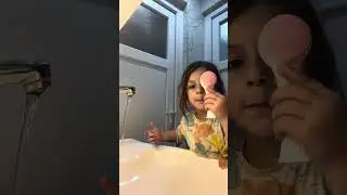 Yüz temizleme😂