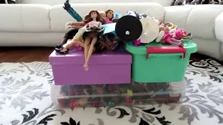 Barbie Koleksiyonum ( Yoğun İstek Üzerine ) - Açıklamaya Bakın Lütfen :)