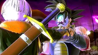 Dragon Ball Xenoverse 2 Timer Breaker Bardock, Android 16, Imperfect Cell (HD SCAN)