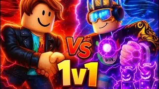 INSANE 1v1 IN THE STRONGEST BATTLEGROUNDS 🔥⚡ | Roblox TSB