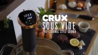 CRUX Sous Vide Professional Style Cooker, Copper