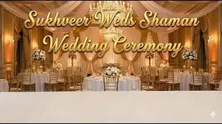 Live Wedding Ceremony | Shukhveer Weds Shaman