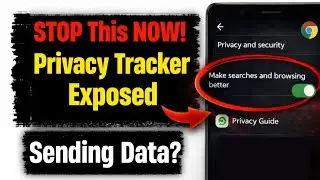 I Disabled Chrome's Data Sharing Settings