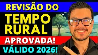 ÓTIMAS NOTÍCIAS! REVISÃO TEMPO RURAL APROVADA!
