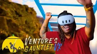 Let&rsquo;s Try Ventures Gauntlet VR | New Meta Quest Fitness Obstacle Course