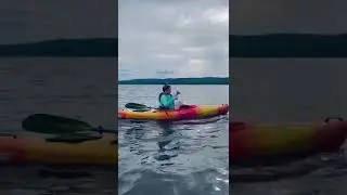 Comment remonter à bord de son kayak/How to get back in your kayak easily
