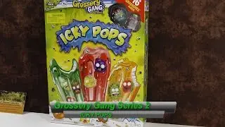 Icky Pops - Grossery Gang Series 2 - Frozen Stiff Gross Unboxing Video