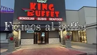 Fuimos al King Buffet en Denver!