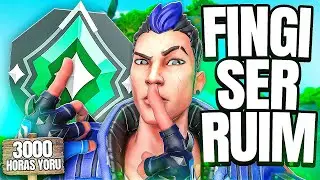 Fingi ser ruim no Valorant e virei o jogo #valorant #game #valorantbrasil