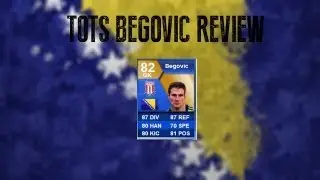 FIFA 13 - TOTS BEGOVIC REVIEW!