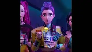 Rumis face lmao .💔 #kpopdemonhunters #memes #rumi #mira #zoey #jinu #shorts #babysaja #abby #huntrix