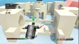 Uncharted 3 NEW Block Mesh Map 2