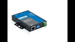 NP301 serial device server Unboxing