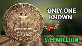 4 Rare Old & Dirty Quarter Dollars Worth Up to $500,000 💰