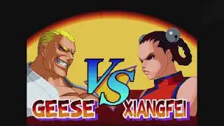 Real Bout Fatal Fury 2: The Newcomers (Xbox One) Arcade as Geese Howard