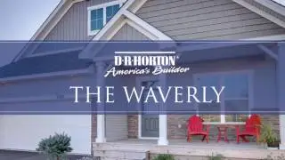 The Waverly Floor Plan by D.R. Horton