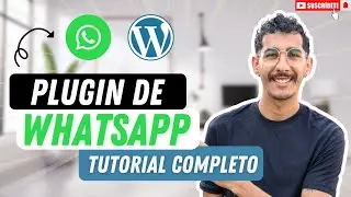 ✅ C&oacute;mo A&ntilde;adir BOT&Oacute;N de WHATSAPP en WORDPRESS | Tutorial con el PLUGIN JOIN CHAT