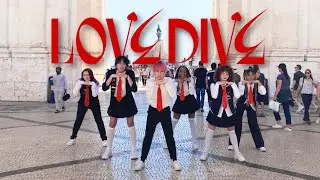 [KPOP IN PUBLIC IN LISBON] IVE (아이브) - ‘LOVE DIVE’ Dance Cover by FOOTWORK [ONE-TAKE]
