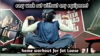 Easy Home Workout for fat loose || Best Excercise For weight loss fir beginners #fitmomsinspire 