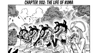 ONE PIECE CHAPTER 1102 LIVE REACTION