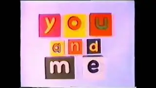 RETRO UK TV INTRO - 1983 - YOU AND ME